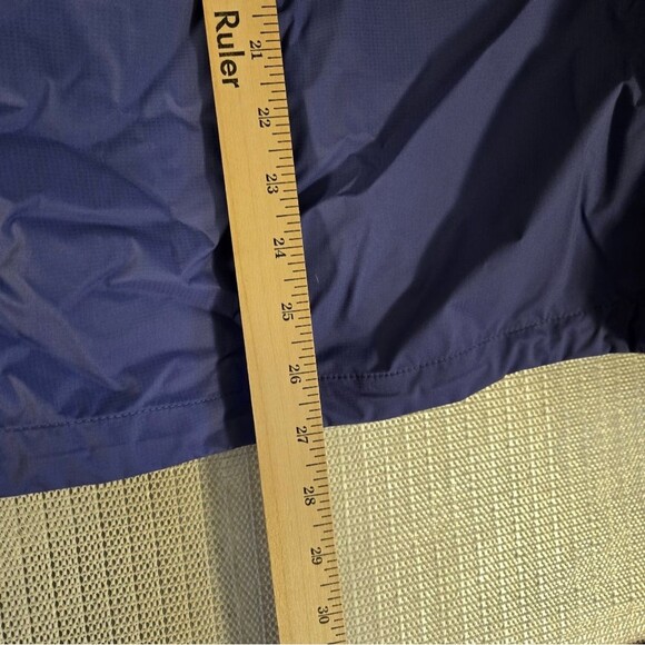 LL Bean Jacket Women's Medium Reg Black PrimaLoft Hooded Jacket Purple 2 in 1 - Picture 11 of 12